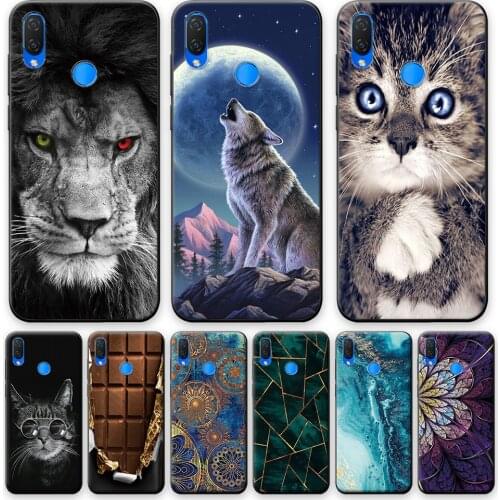 For Huawei Nova 3e Case Cover Huawei Nova 3i Matte Silicone Case For Huawei Nova 3 Case Soft TPU Back Phone Bumper on Nova 3 3i