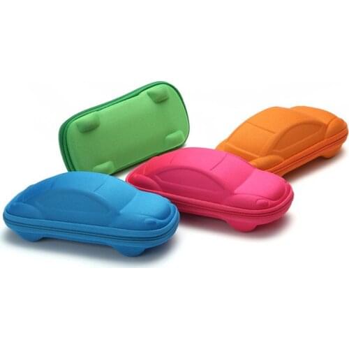 Kids Glasses Eyewear Case Childrens Colorful Box for Sunglasses Portable Eyeglasses Storage Cover Pendant Eyewear Accessories