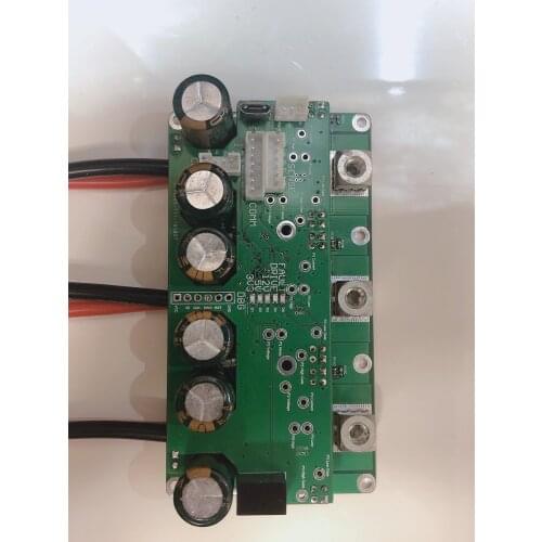 For VESC6 voltage 75V large current 300A electric skateboard fighting robot surfboard provides schematic diagram