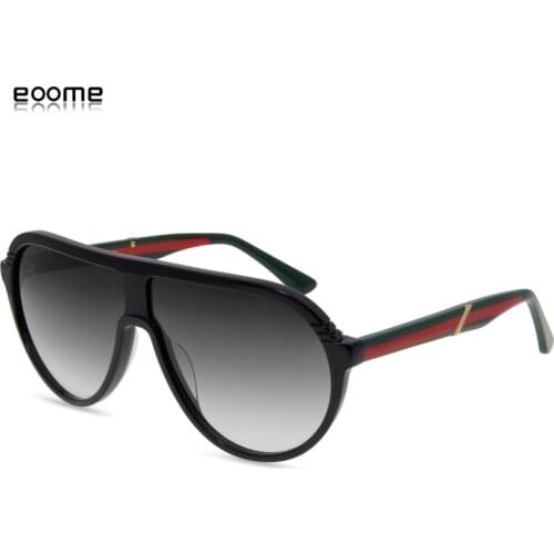 Eoome's original design women pilot shape sunglass Luxury high quality UV400 New Models очки женские солнечные óculos de sol