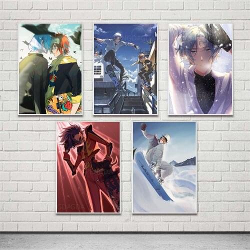 HD Prints SK8 the Infinity Canvas Painting Anime Boy Poster Modern Home Decoration For Bedroom Frame Wall Art Modular Pictures