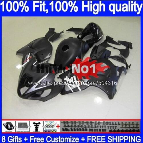 Injection For SUZUKI Hayabusa GSXR 1300 2008 2009 10 11 12 29MC.162 Flat black GSXR-1300 GSXR1300 08 09 2010 2011 2012 Fairing