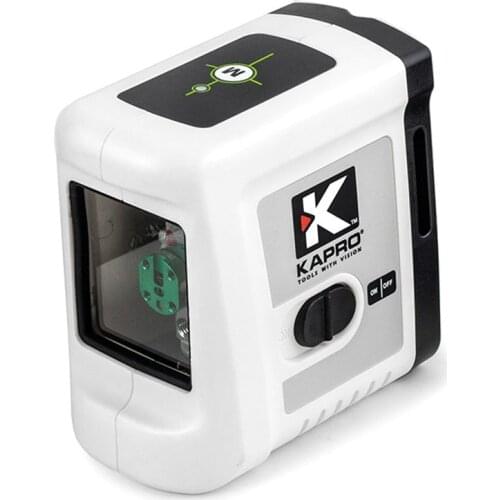 KAPRO Magnetic Laser Level Prolaser Red/Green Ray Self-leveling Cross line Beam 2-line Scriber 20 meters 862/862G