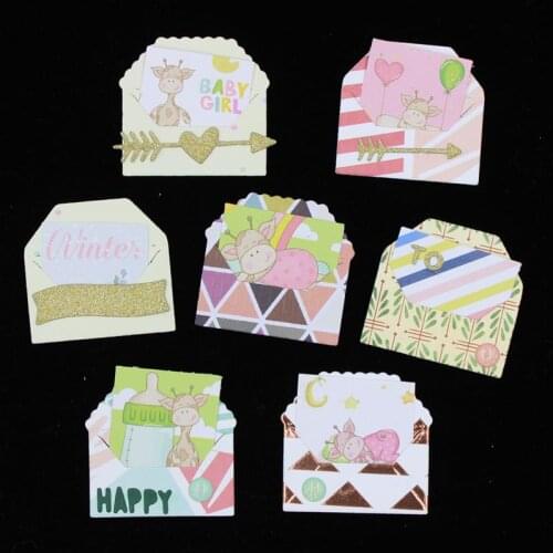 Mini Envelope Metal Cutting Dies Stencils for DIY Scrapbooking/photo album Decorative Embossing DIY Paper Cards