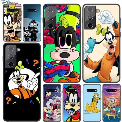 Soft Cover Disney Goofy Dog For Samsung Galaxy S21 S20 FE Ultra S10 S10e Lite S9 S8 S7 Edge Plus Phone Case