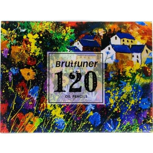 Brutfuner Oil Based Classic Colour Pencils Drawing Set ,mallette De 120 Crayons De Couleur Professionnel ,Couleurs Multiples