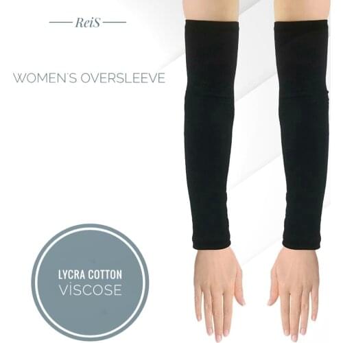 5 Pcs Muslim Women Oversleeves Islamic Arm Cover Hijab Stretchy Fabric Abaya Sleeves Ramadan Middle East Sun Protection Fashion