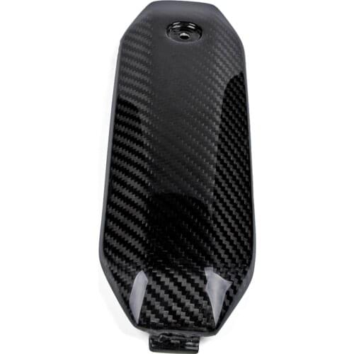 Motorcycle Carbon Fiber Lower Gas Tank Cover Center Insert Panel Fairing for YAMAHA MT 07 FZ 07 2014 2015 2016 2017