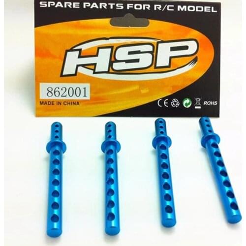 HSP 862001 (762001) Upgrade Parts 62013 Aluminium Alloy Metal Body Post Car Shell Post For 1/8 Off Road Car Monster Truck 94762