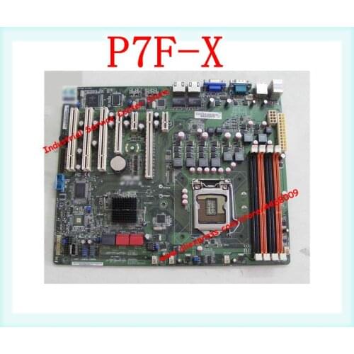 Original P7F-X Server Motherboard 1156 Pin DDR3 Memory S3420 Chipset