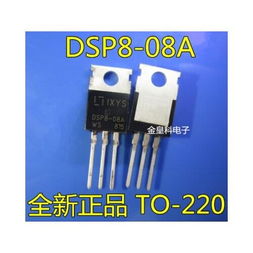 Original New 5PCS/ DSP8-08A 12CN10N IPP12CN10N TO-220