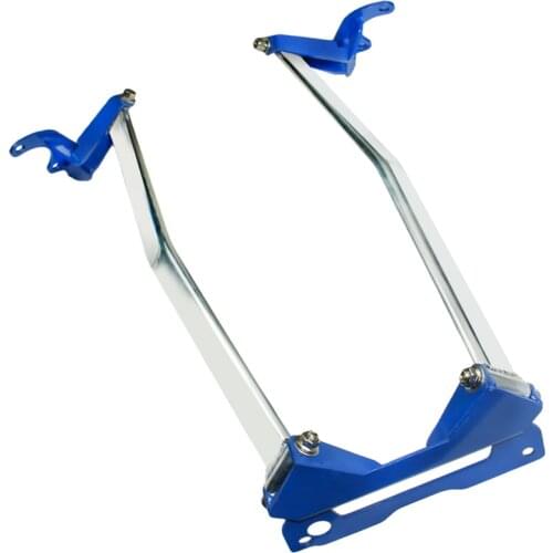 Front Strut Bar For 2006-2011 Honda Civic 3pt Suspension Chassis Engine Front Tower Strut Bar Brace (3 points) TT100987