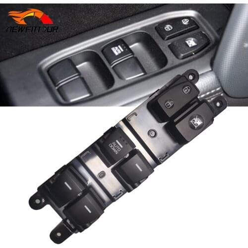 For Hyundai IX25 Creta Front Left Driver Side Power Window Control Switch Window Lifter Switch Button Car Accessories