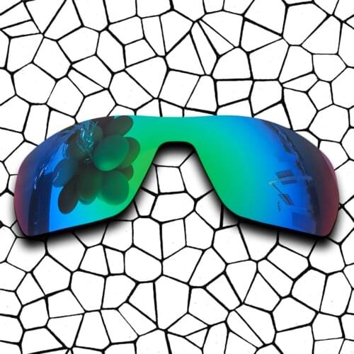 Polarized Sunglasses Replacement Lenses for-OffShoot Frame - Green