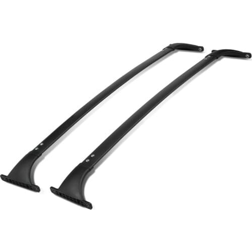 Cross Bar Roof Rack for 2009 2010 2011 2012 2013 2014 Nissan Murano Cross Bar Top Rails Luggage Carrier 2Pcs Aluminum