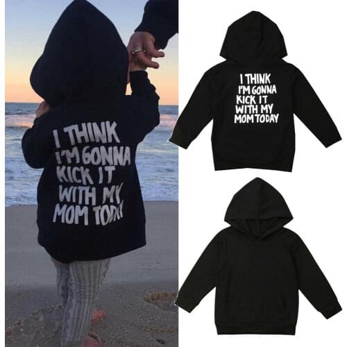 Pop Toddler Kid Baby Boy Girl Hooded Tops Hood Coat Hoodie Sweatshirt Casual Top