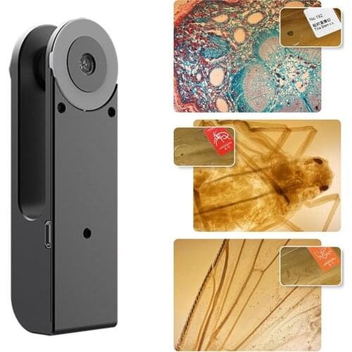 Portable Aluminum Alloy Universal 400X Microscope Mobile Phone HD Camera Fill Light Lens Supplementary Light For iphone Xiaomi