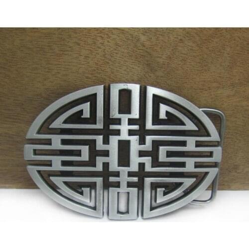 BuckleClub wholesale zinc alloy belt buckle FP-03618 western cowboy belt buckle jeans gift belt buckle pewter finish