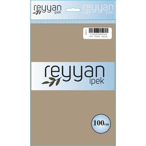 REYYAN SOLID COLOR POŞETLİ WRITING-RENK-04-ON VİZON