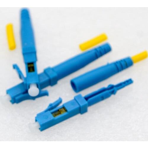 Special Wholesale New LC/UPC Rapid Optical Fiber Fast Connector LC Quick Cold Splice LC FOR Rope fiber Round cable 100pcs/lots