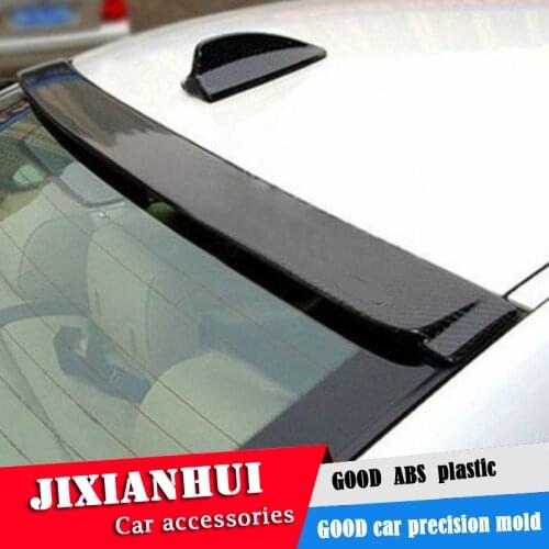 For E90 ROOF Spoiler 2006-2010 BMW 3 series 320i 325li 328i ROOF Spoiler ABS plastic Material Car Rear Wing Color Rear Spoiler