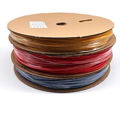 1mm-6.5mm 2:1 Heat Shrink Tube Shrinkable Tubing Heatshrink Wrap Cable Sleeve Wire kit High quality and Colorful DIY