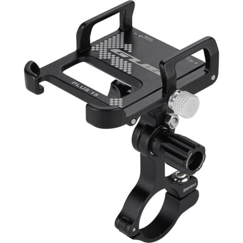GUB Bicycle Phone Holder Stands Aluminum Motorcycle Phone Bracket Bicycle Phone Holder Adjustable Bike Stand