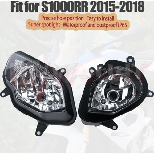 High quality HeadLight Assembly Headlamp Fit For S1000RR 2015-2016 Motorcycle