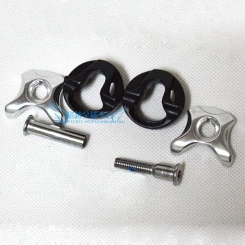 XXX Bicycle seat tube seatpost clamp and screw for seat post clamps carbon seat tube round toe rod cycling bike repair parts