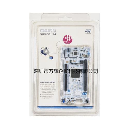 1PCS-2PCS LOT NUCLEO-F722ZE Nucleo development board STM32F7 series development board 100% New Original non-fake In stock