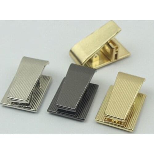 1pcs Metal Tongue Clip Lock Fashion Twist Lock Clasp for DIY Handbag Bag Purse Luggage Hardware Closure Bag Parts Accessories