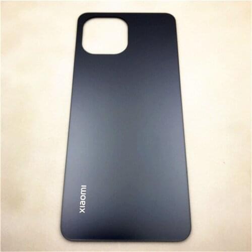 10Pcs/Lot For Xiaomi Mi 11 Lite Back Battery Cover Glass Rear Door Housing Cover With Adhesive Sticker Replacement