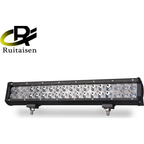 17 inch 108W Offroad LED Light Bar Work Light Spotlight for Jeep UAZ ATV 4x4 4WD Tractor Truck Boat DC 12V 24V Combo Beam DRL