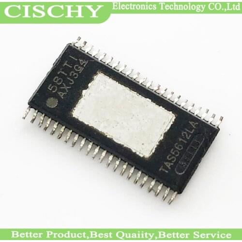 5pcs/lot TAS5612LADDVR TAS5612L TAS5612 TAS5612LA HTSSOP-44 In Stock