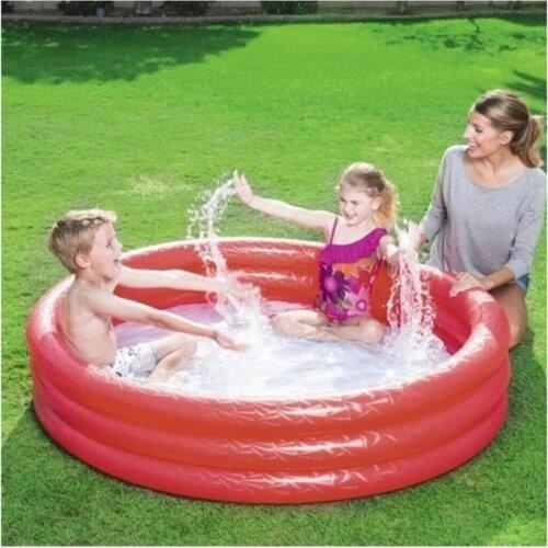 51025 inflatable Pool 122X25 Cm 3 Ring Paddling Pool