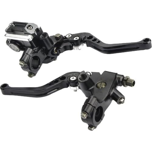 7/8" 22mm Motorcycle Front Brake Clutch Master Cylinder Hydraulic Lever