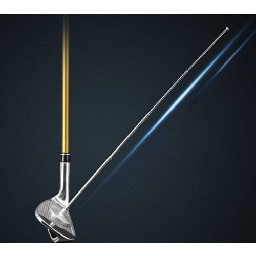 Aluminium Golf Cutting Rod Direction Indicator Magnetic Golf Club Alignment Rods Golf Swing Training Aids Rod Accessories