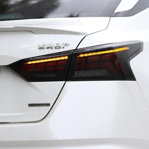 Car Led Taillight For Nissan Altima Teana 2019 2020 2021 Rear Running Light Reverse Brake Dynamic Turn Signal Foglamps