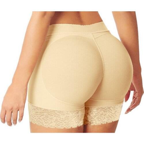 Free shipping A80 nude cheaper butt litter tummy control pant nude black and skin color S-2XL