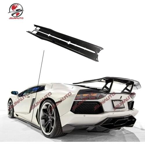 For Lamborghini Aventador DMC Style Side Skirts For LP700 LP720 LP750 High Quality Carbon Fiber Body Kits Auto Parts