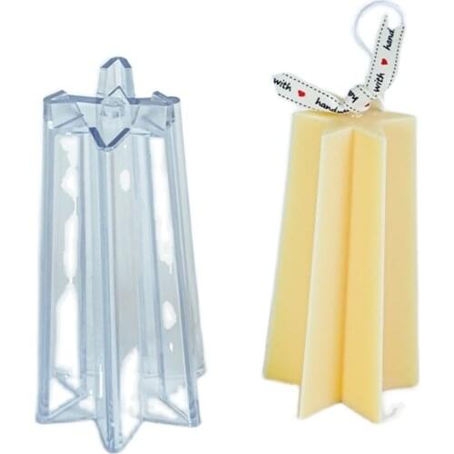 Cylindrical, Hexagonal Bee 3d Candle Mold, Silicone Mold, Soap Mold, Clay Mold, Salt Carving Mold for Home Decoration