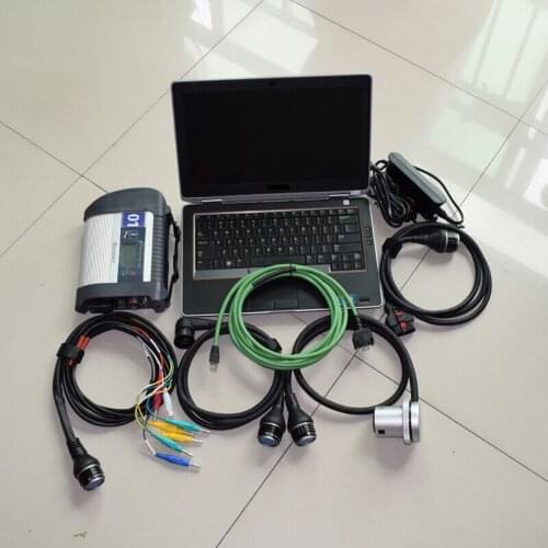 Top Sale!mb star c4 sd connect diagnostic tool +newest software 2020.12 super ssd + e6320 laptop cpu i5 ram 4g ready to use