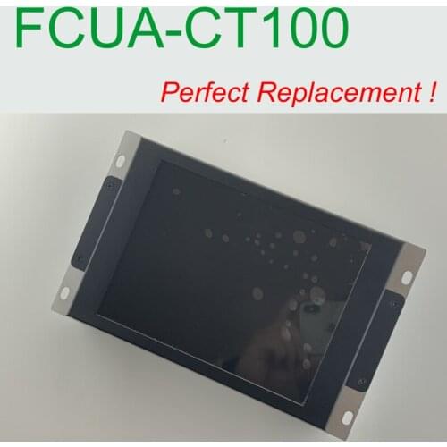FCUA-CT100 compatible LCD display 9 inch Panel for E64 M64 M300 CNC system CRT monitor