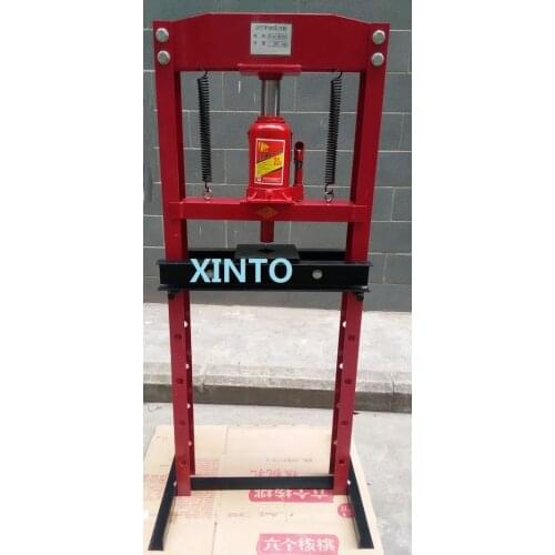 32T with jack Hydraulic shop press for auto truck car repairing hydraulic tool