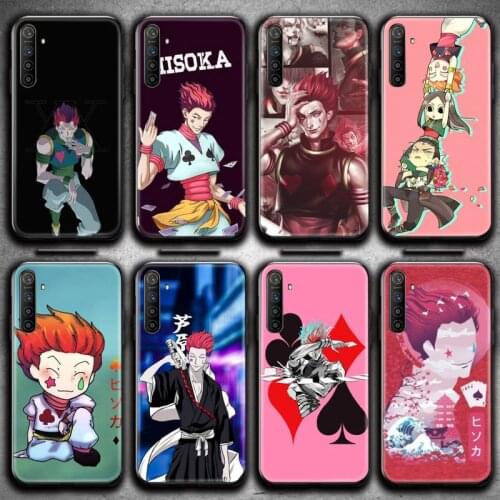 HOTCASHOP hunter x hunter hisoka anime Phone Case For OPPO Realme 6 Pro Realme C3 5 Pro C2 RENO2-Z A11X XT