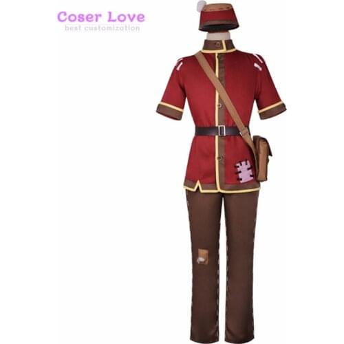 Identity V Postman Victor Grantz Cosplay costume Halloween New Years Christmas clothing