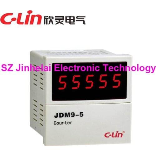 JDM9-5 New and original C-Lin N.C.F.R system,COUNTING RELAY AC220V