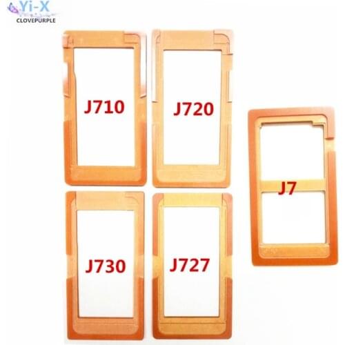 Glue Mould LCD screen glass Mold Holder for samsung galaxy J7 J710 J720 J730 J727 oca molds for samsung J7 2015 2016 2017