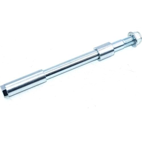 Dirt Pit Bike Wheel Axle M15*225mm For Drum Brake Wheels Rims Hub 10inch 12" Bolts