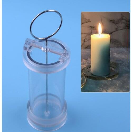 LETAOSK 4PCS DIY Round Shapes Candle Making Molds Mould Craft Tool